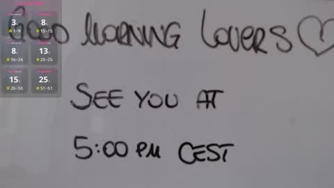 FreyaMuse online show from 06.17.26