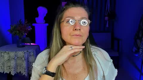 Snapshot of fridatander chatting on 01.20.25 Frida Tander online show from 01.20.25