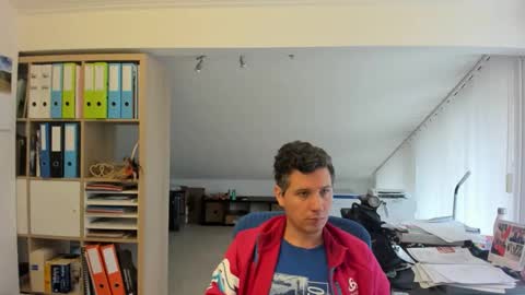 Snapshot of frikits chatting on 03.22.26 Francois online show from 03.22.26