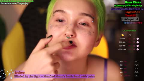   Jaywise Frogfoot  online show from 01.21.25