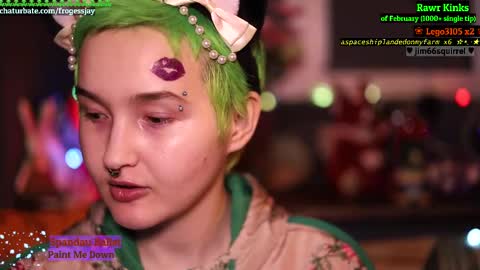   Jaywise Frogfoot  online show from 02.14.25