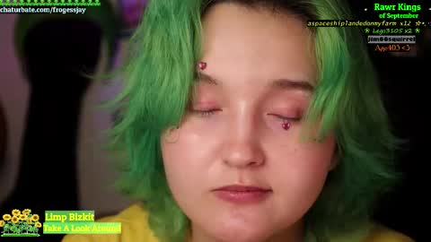   Jaywise Frogfoot  online show from 09.17.25