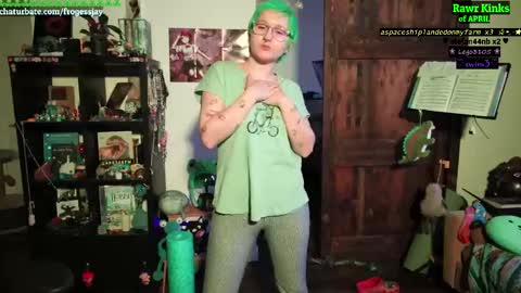  Jaywise Frogfoot  online show from 04.22.26