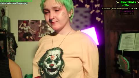   Jaywise Frogfoot  online show from 05.10.26