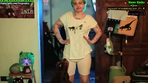   Jaywise Frogfoot  online show from 06.09.26