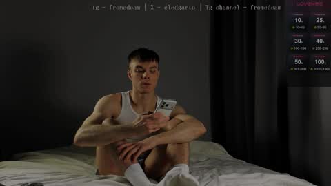 Snapshot of fromedcam chatting on 03.19.26 ED online show from 03.19.26
