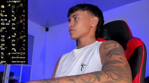 Snapshot of ftm_xxxperiencie chatting on 10.03.25 DEMONAELXX NEW ACCOUNT online show from 10.03.25