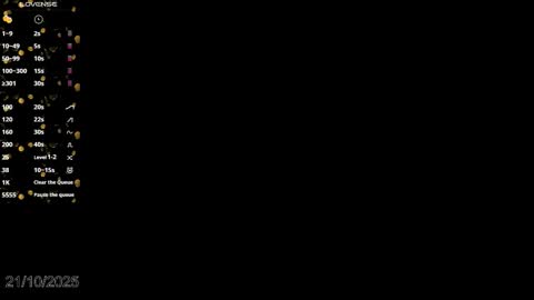 Snapshot of ftm_xxxperiencie chatting on 10.22.25 DEMONAELXX NEW ACCOUNT online show from 10.22.25