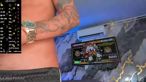 DEMONAELXX NEW ACCOUNT online show from 04.24.26