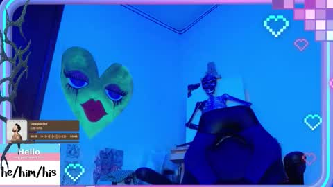 Snapshot of ftmbiggestclit chatting on 10.11.25 Kevin online show from 10.11.25