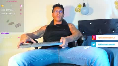 Ricardodominic 1   MODELO INDEPENDIENTE online show from 12.20.24