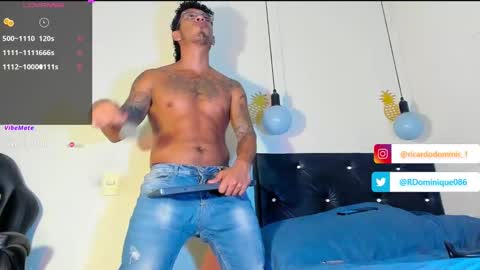 Ricardodominic 1   MODELO INDEPENDIENTE online show from 01.13.25