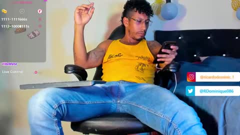 Ricardodominic 1   MODELO INDEPENDIENTE online show from 02.01.25
