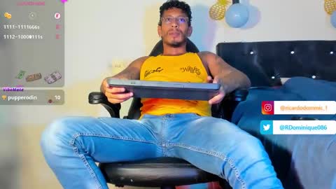 Ricardodominic 1   MODELO INDEPENDIENTE online show from 02.01.25