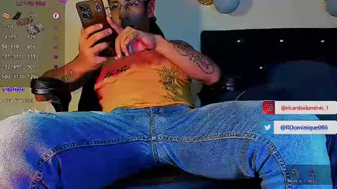 Ricardodominic 1   MODELO INDEPENDIENTE online show from 02.28.25
