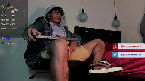 Ricardodominic 1   MODELO INDEPENDIENTE online show from 09.15.25