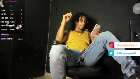Ricardodominic 1   MODELO INDEPENDIENTE online show from 04.29.26