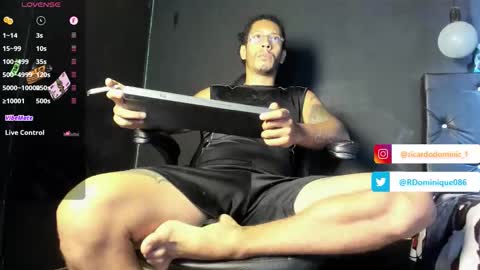 Ricardodominic 1   MODELO INDEPENDIENTE online show from 04.29.26