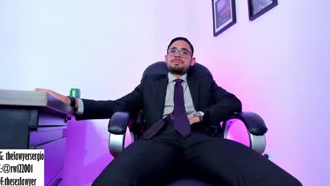 SERGIO THE SEX LAWYER online show from 12.05.24