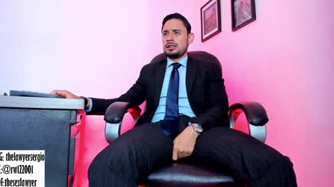 SERGIO THE SEX LAWYER online show from 12.06.24