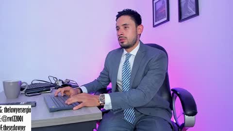 SERGIO THE SEX LAWYER online show from 12.10.24