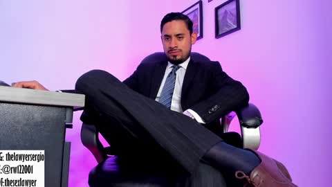 SERGIO THE SEX LAWYER online show from 02.01.25