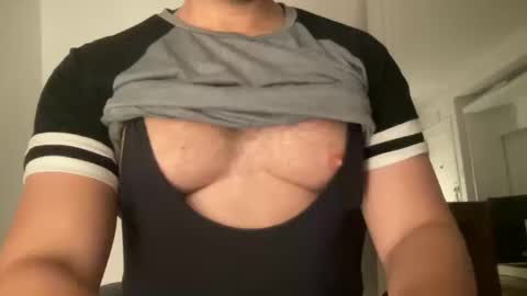 Muscle Bear Jock in Training online show from 10.16.25