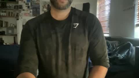 Muscle Bear Jock in Training online show from 10.17.25