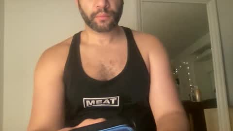 Muscle Bear Jock in Training online show from 11.15.25