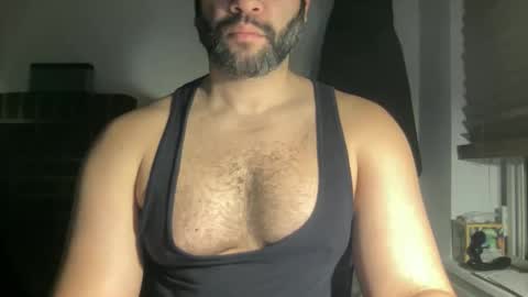 Muscle Bear Jock in Training online show from 01.17.26
