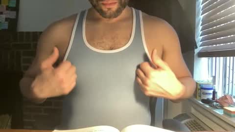 Muscle Bear Jock in Training online show from 02.20.26