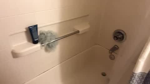 Curious guy showing off online show from 11.02.25