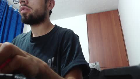 Snapshot of fvckhorneyguy chatting on 12.03.24 andrew online show from 12.03.24