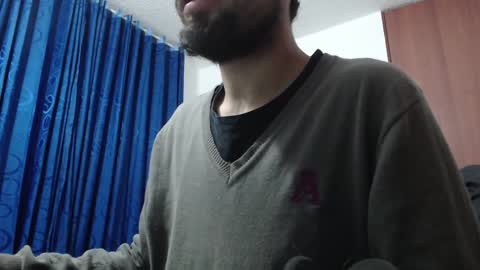 Snapshot of fvckhorneyguy chatting on 12.26.24 andrew online show from 12.26.24