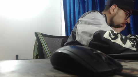 Snapshot of fvckhorneyguy chatting on 02.02.25 andrew online show from 02.02.25