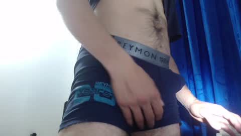 Snapshot of fvckhorneyguy chatting on 02.02.25 andrew online show from 02.02.25