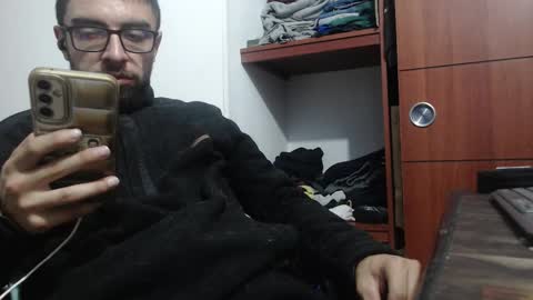 Snapshot of fvckhorneyguy chatting on 02.16.25 andrew online show from 02.16.25