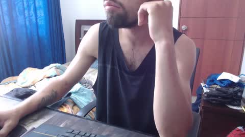 Snapshot of fvckhorneyguy chatting on 02.26.25 andrew online show from 02.26.25