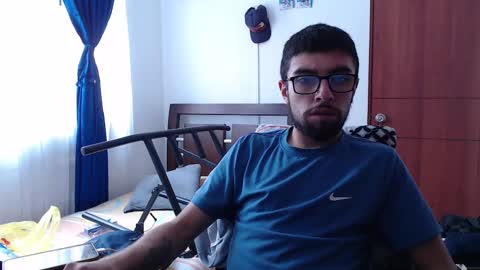 Snapshot of fvckhorneyguy chatting on 02.28.25 andrew online show from 02.28.25