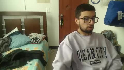 Snapshot of fvckhorneyguy chatting on 10.21.25 andrew online show from 10.21.25