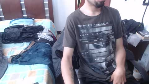 Snapshot of fvckhorneyguy chatting on 10.30.25 andrew online show from 10.30.25