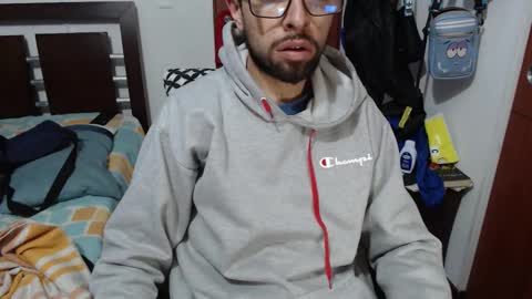 Snapshot of fvckhorneyguy chatting on 12.16.25 andrew online show from 12.16.25