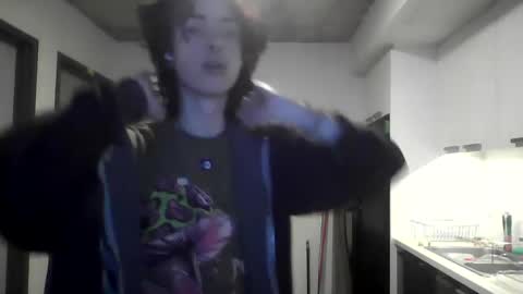 Snapshot of g0thplag chatting on 12.15.24 g0thplag online show from 12.15.24