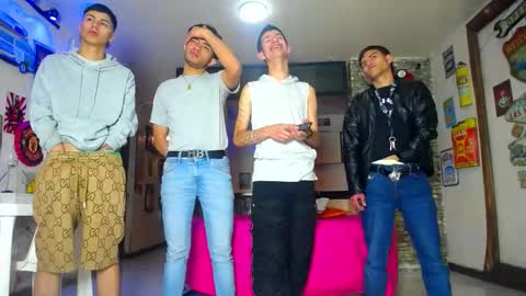 Snapshot of g4mens chatting on 10.24.25 G4MENS online show from 10.24.25