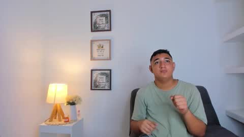 Snapshot of gaael_x chatting on 10.29.25 gaael_x online show from 10.29.25