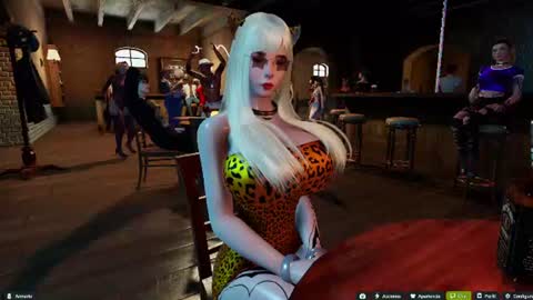 Snapshot of gabbi_3dx chatting on 06.18.26 GABBI online show from 06.18.26