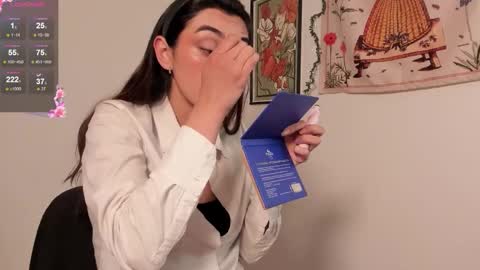 Snapshot of gabee7_ chatting on 09.11.25 NEW ACCOUNT Gabriella online show from 09.11.25