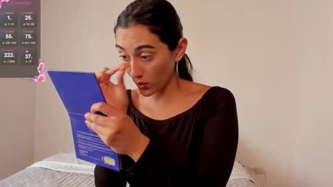 Snapshot of gabee7_ chatting on 10.15.25 NEW ACCOUNT Gabriella online show from 10.15.25