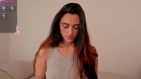 Snapshot of gabee7_ chatting on 10.22.25 NEW ACCOUNT Gabriella online show from 10.22.25