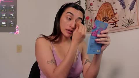 Snapshot of gabee7_ chatting on 11.26.25 NEW ACCOUNT Gabriella online show from 11.26.25